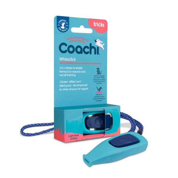 Coachi Whizzclick Clicker & Whistle 2 Colours