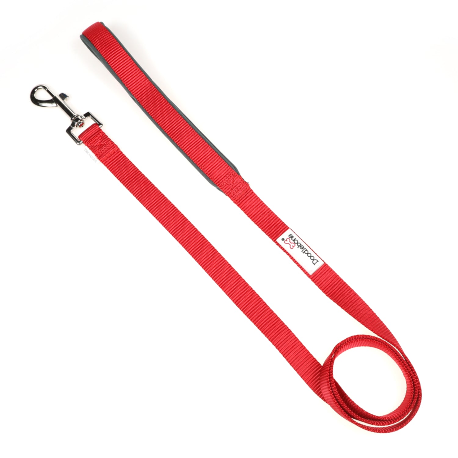 Doodlebone Originals Dog Lead 1.2m Ruby 3 Sizes