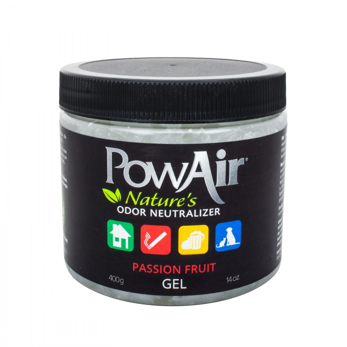 PowAir Gels Odour Neutraliser 3 Scents 2 Sizes