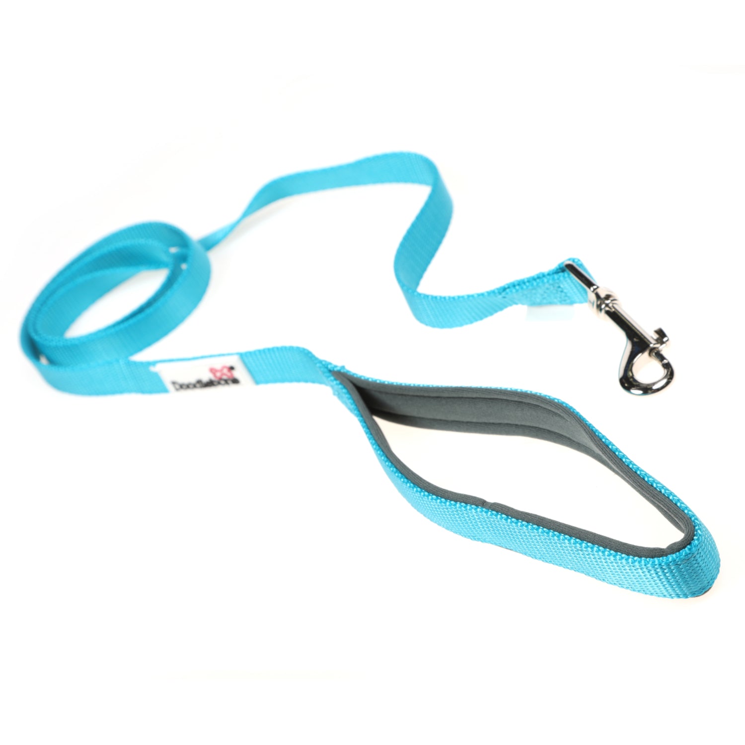 Doodlebone Originals Dog Lead 1.2m Aqua 3 Sizes