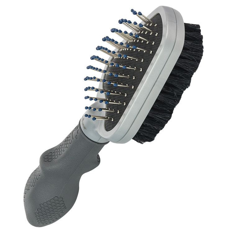 FURminator Dog & Cat Dual Grooming Brush