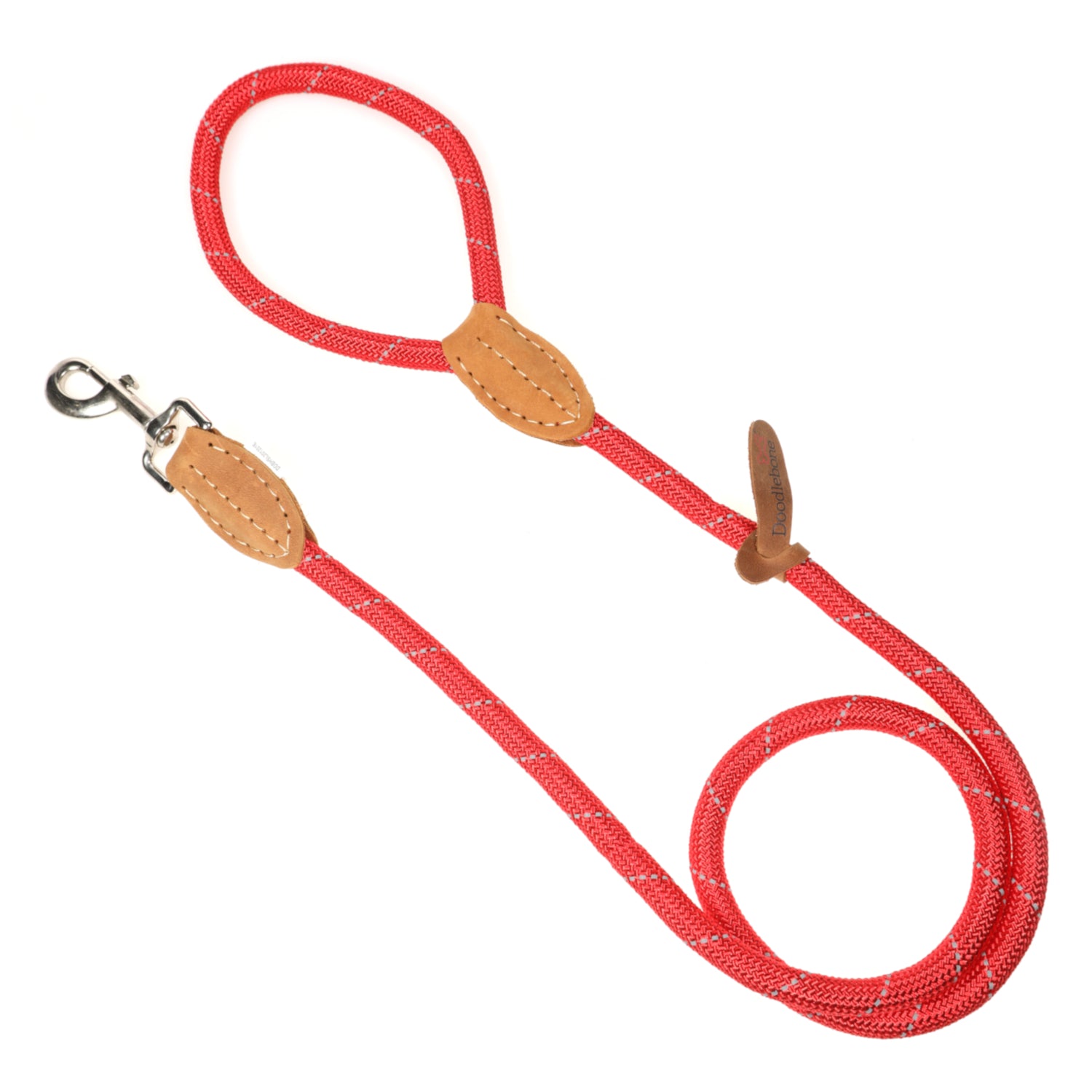 Doodlebone Originals Rope Lead 1.2m Ruby