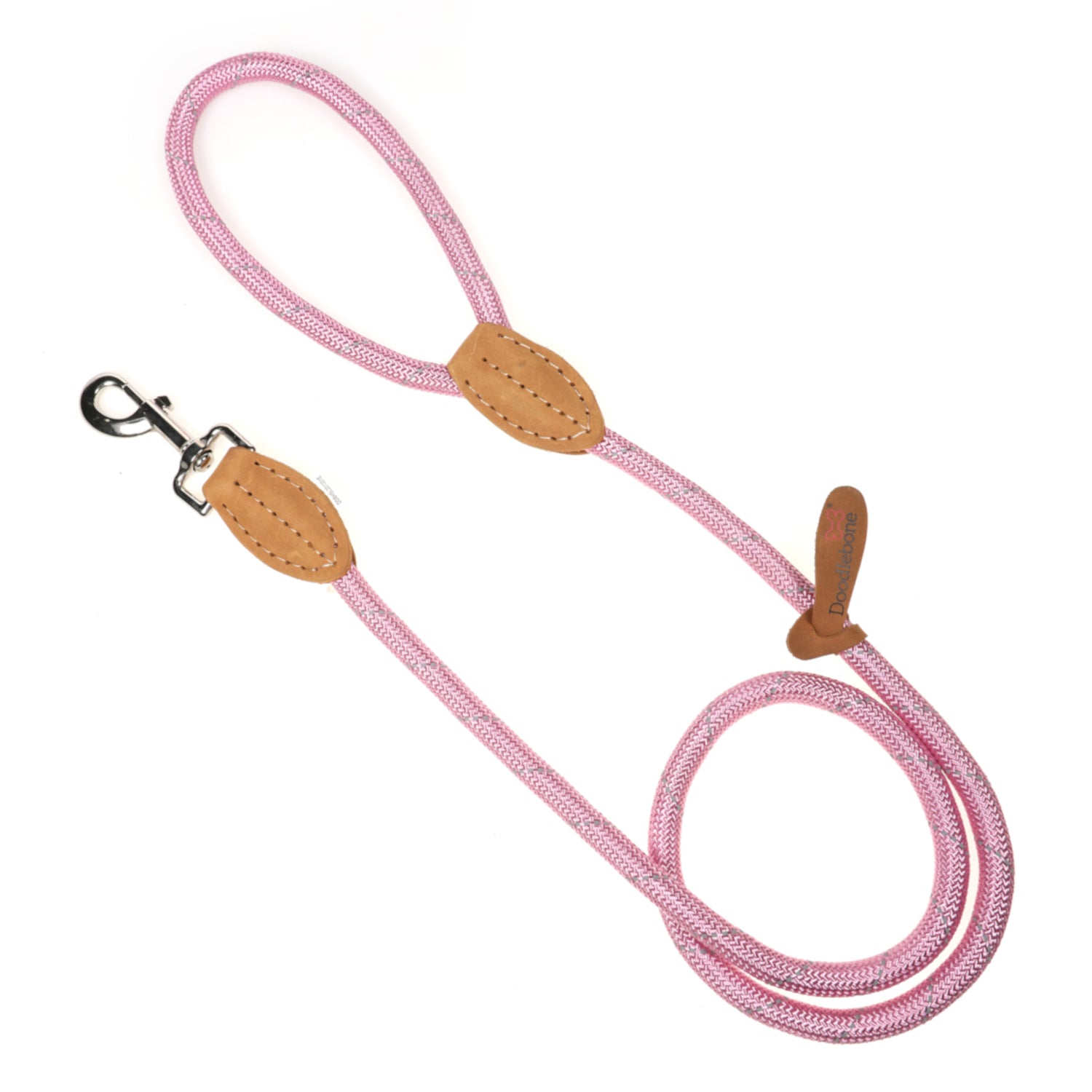 Doodlebone Originals Rope Lead 1.2m Blush