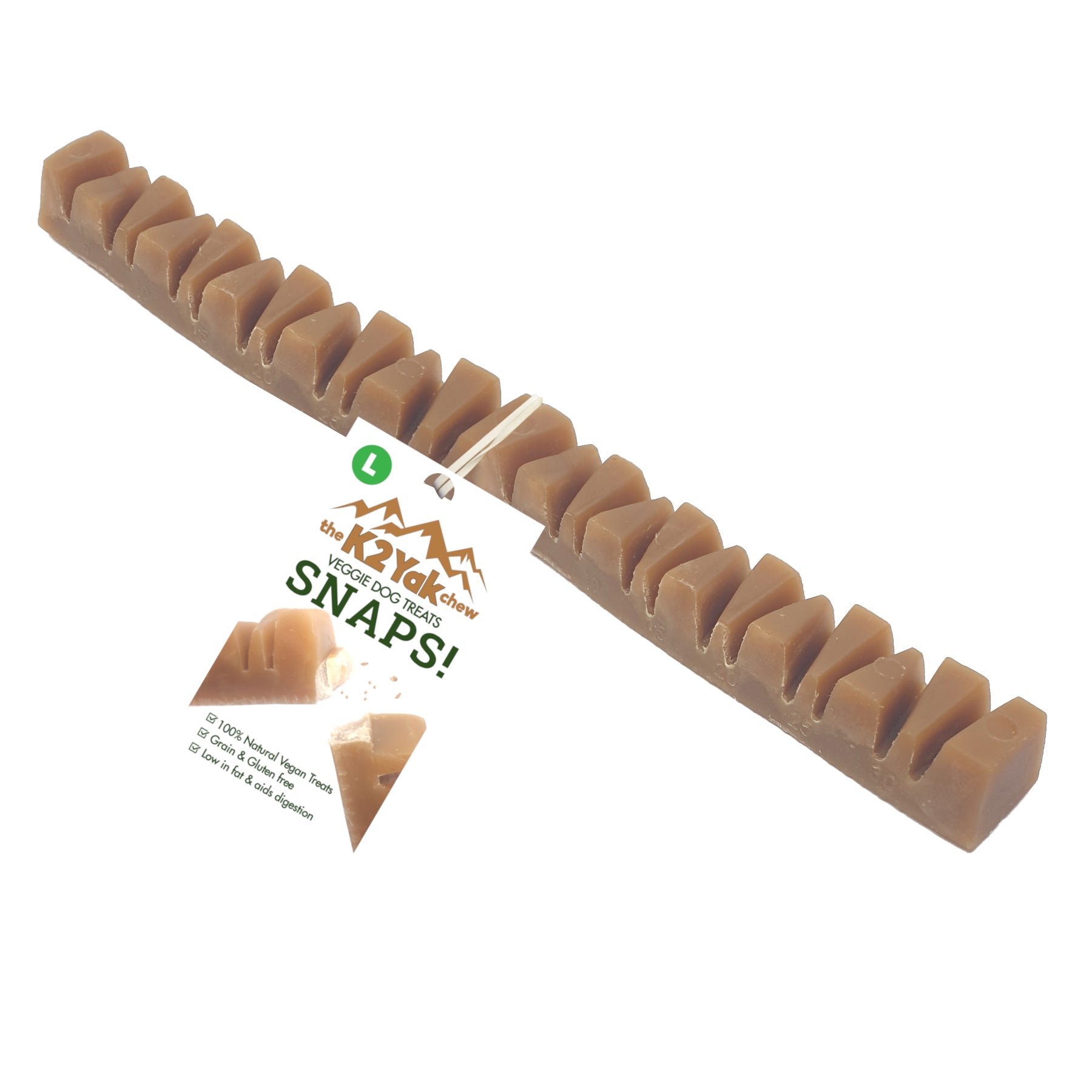 K2 SNAPS! Dog Vegan Training Treats Peanut Butter 2 Sizes