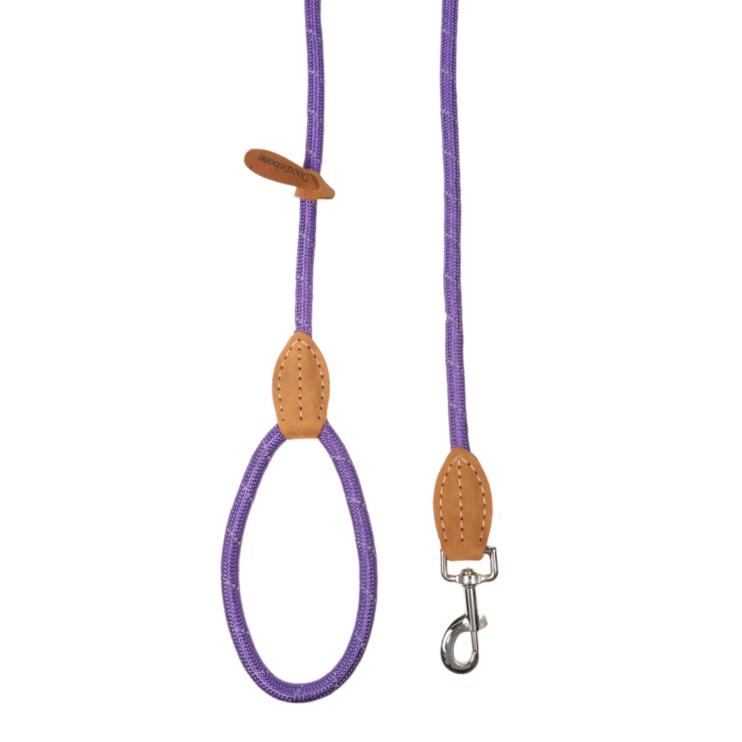 Doodlebone Originals Rope Lead 1.2m Violet