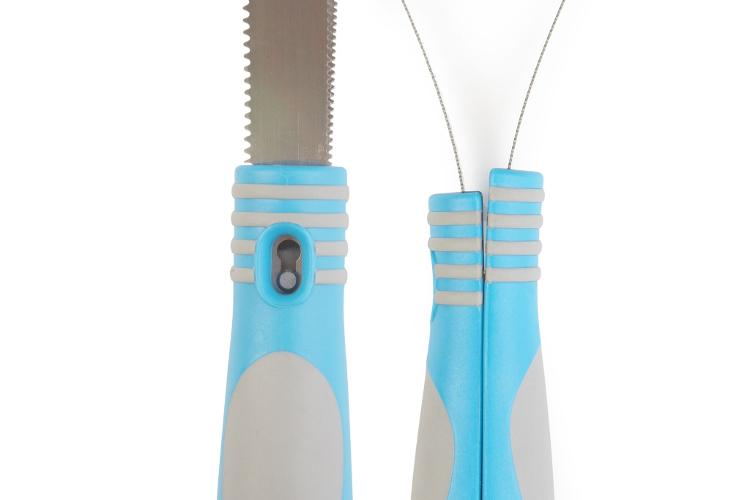 Ancol Ergo Dog Grooming Shedding Blade