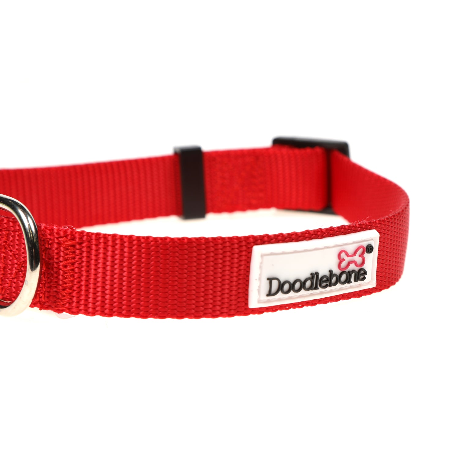 Doodlebone Originals Dog Collar Ruby 3 Sizes