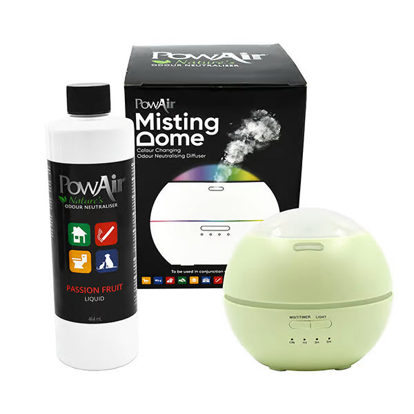 PowAir Misting Dome Green