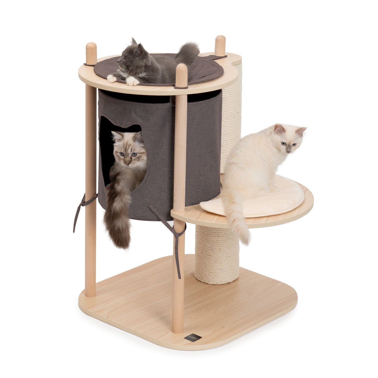 Catit Cat Furniture Vesper Treehouse 3 Levels Small