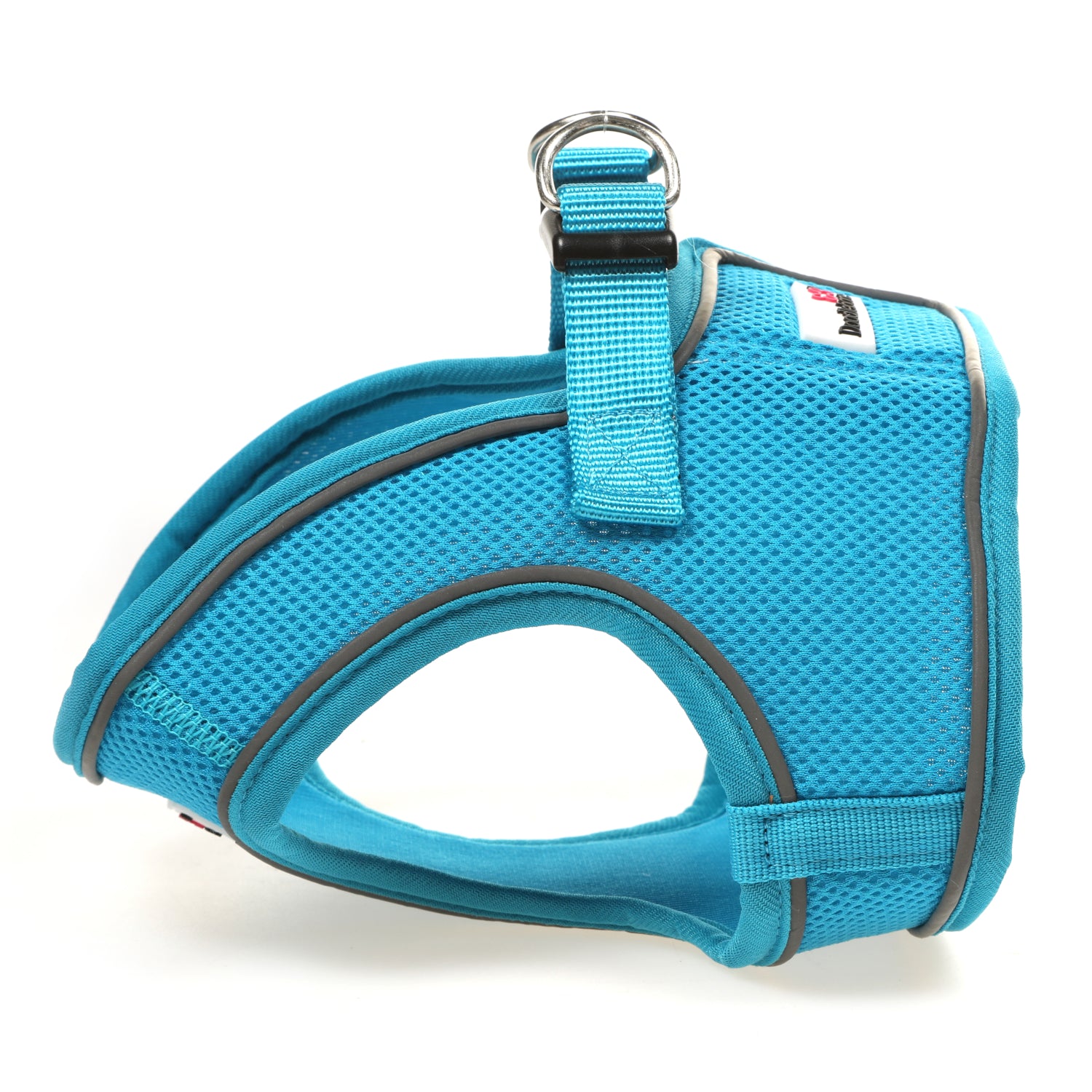 Doodlebone Originals Snappy Dog Harness Aqua 7 Sizes