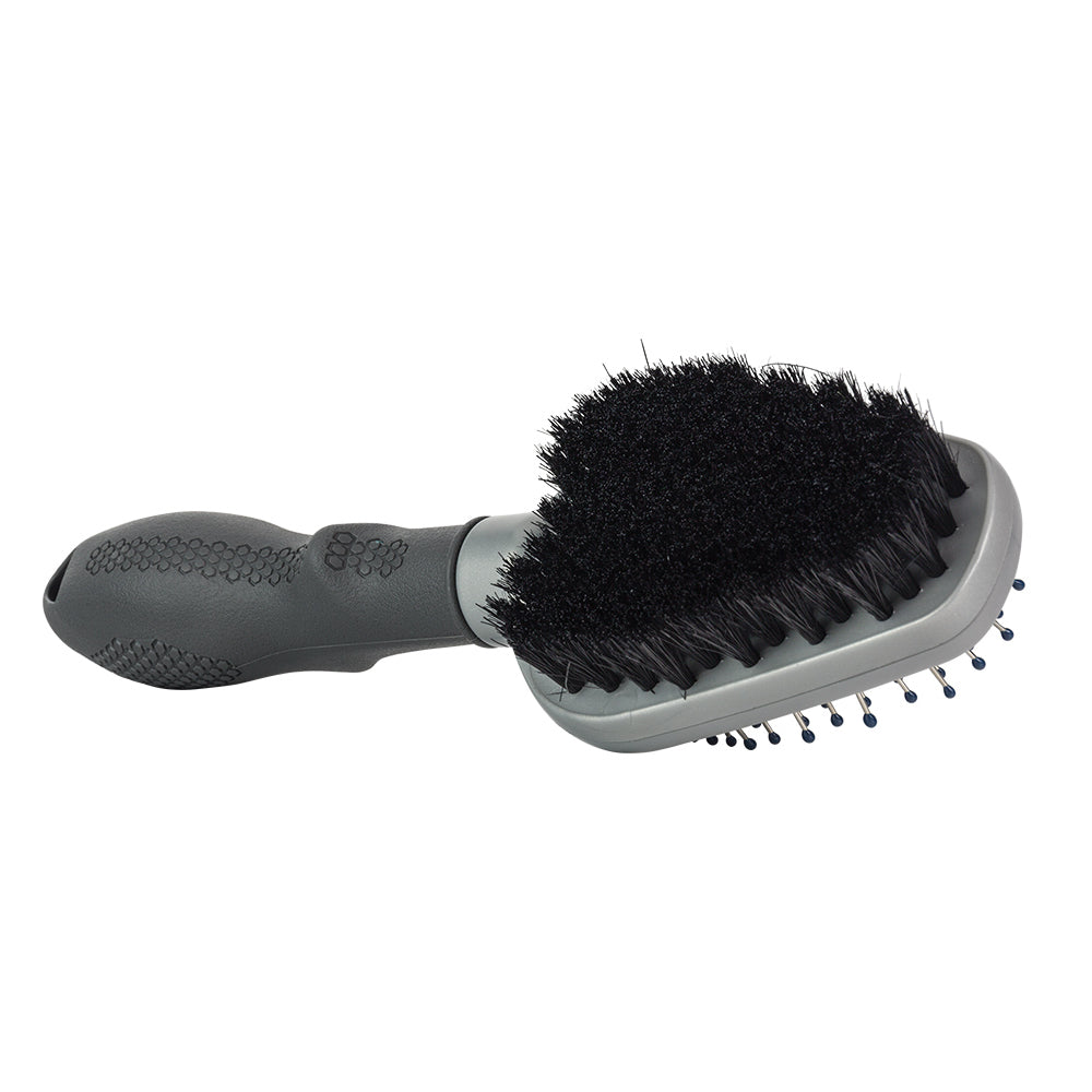 FURminator Dog & Cat Dual Grooming Brush