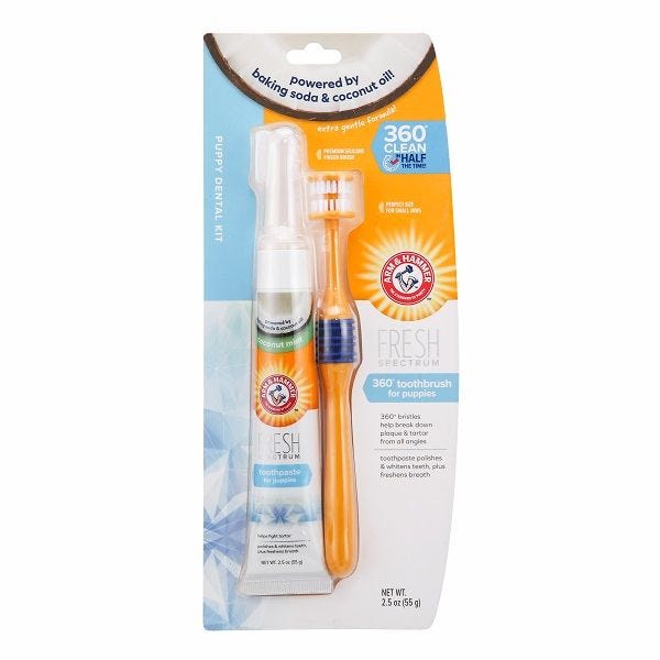 Arm & Hammer Fresh Spectrum Puppy 360° Clean Dental Kit