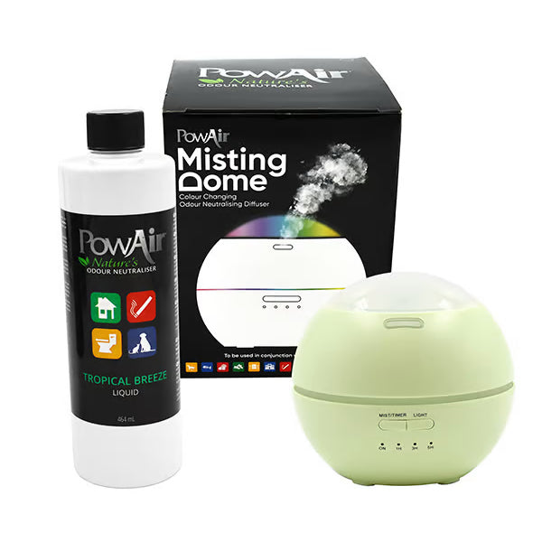 PowAir Misting Dome Green