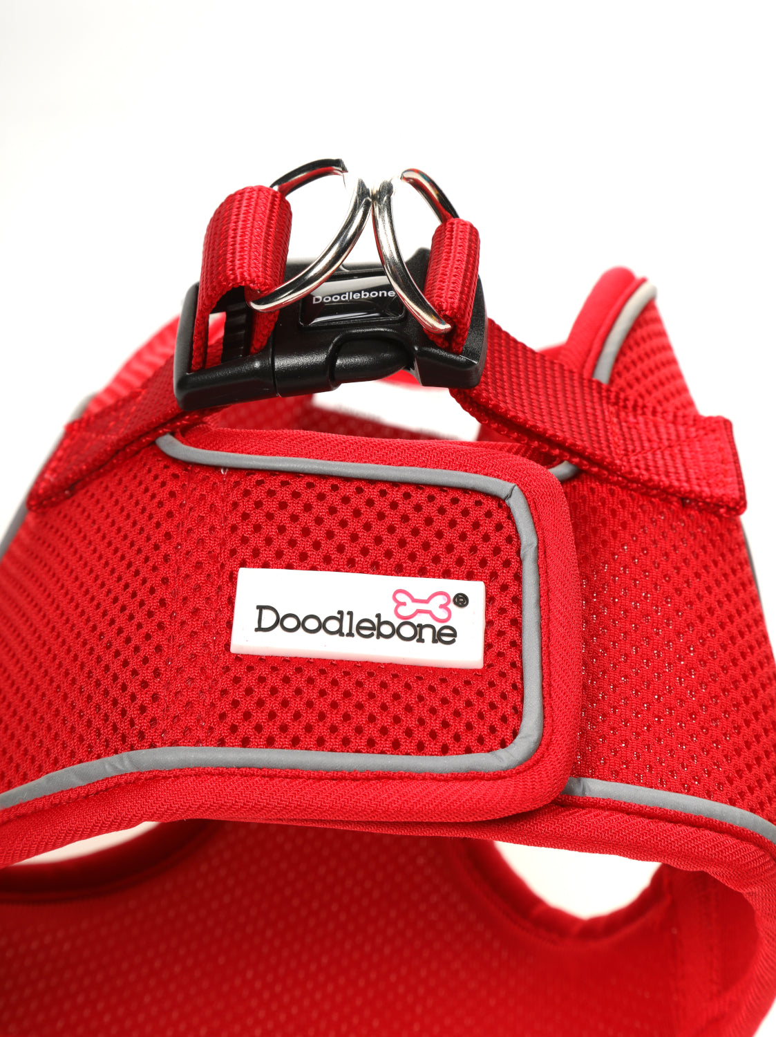 Doodlebone Originals Snappy Dog Harness Ruby 7 Sizes