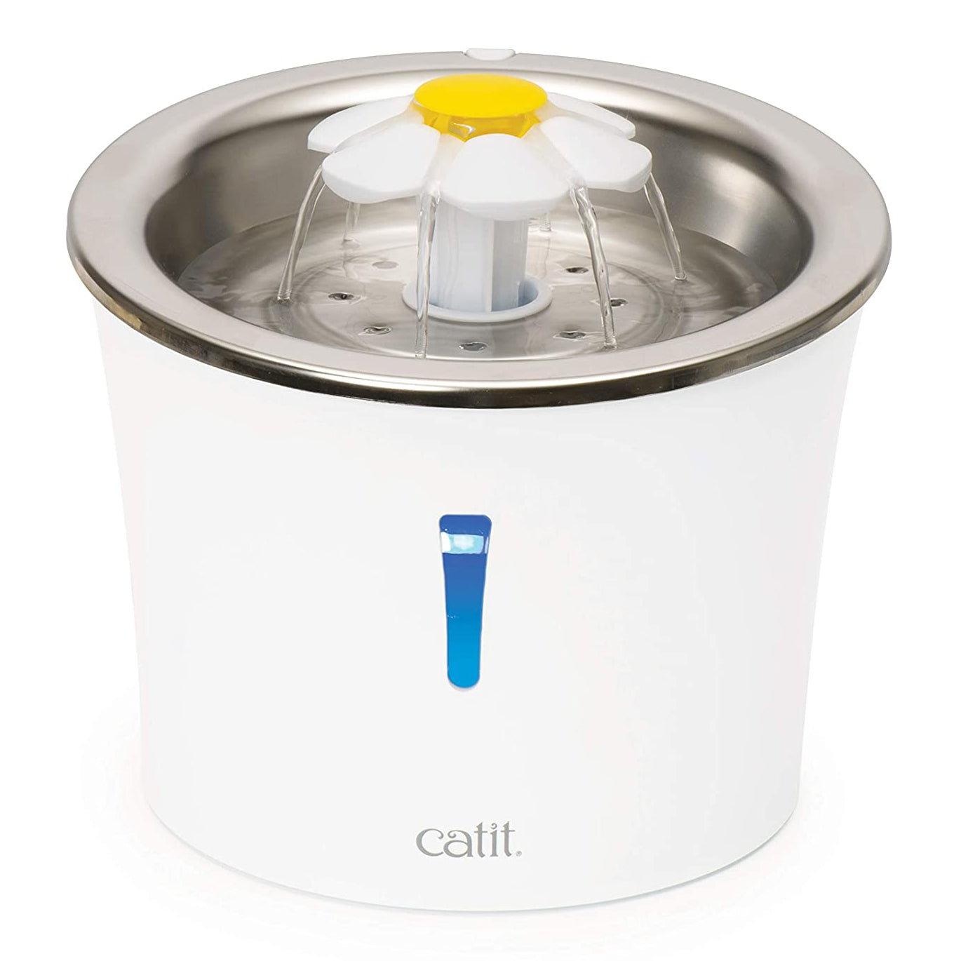 Catit LED Flower Fountain Stainless Steel 3L