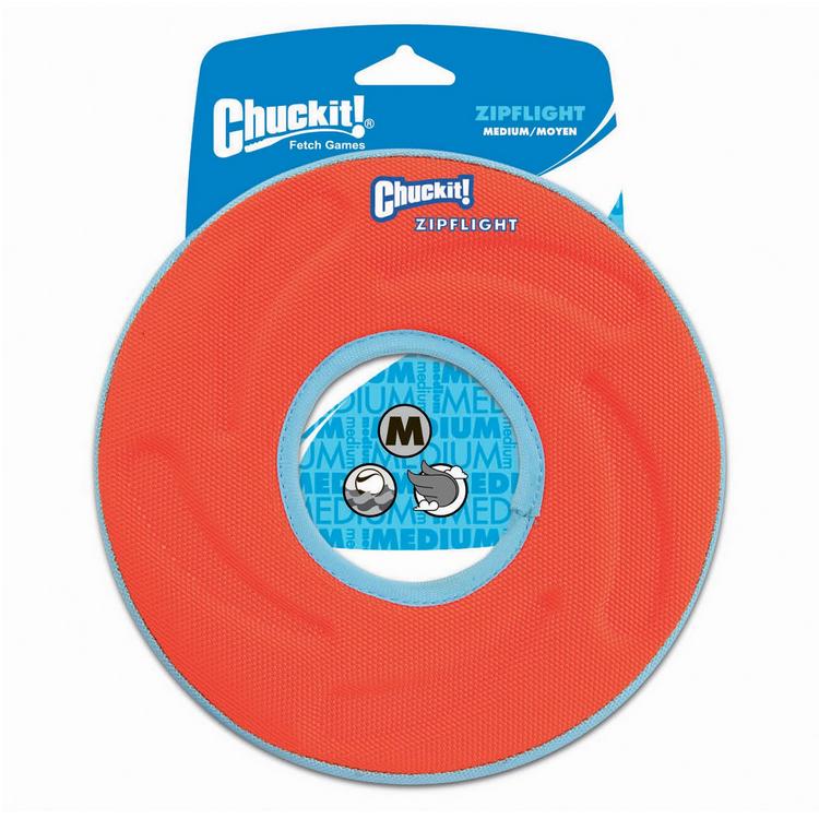 Chuckit Zipflight Fetch Frisbee Medium