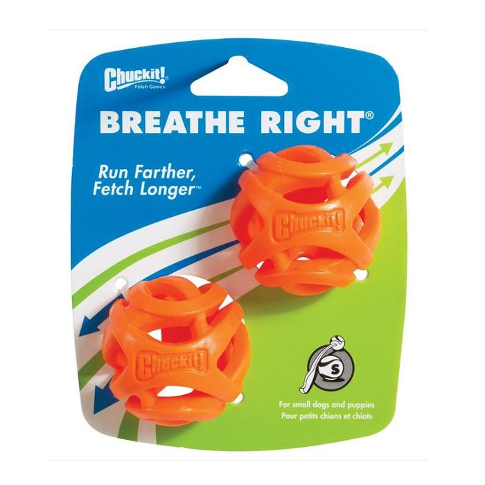 Chuckit Breathe Right Fetch Balls 4 Sizes