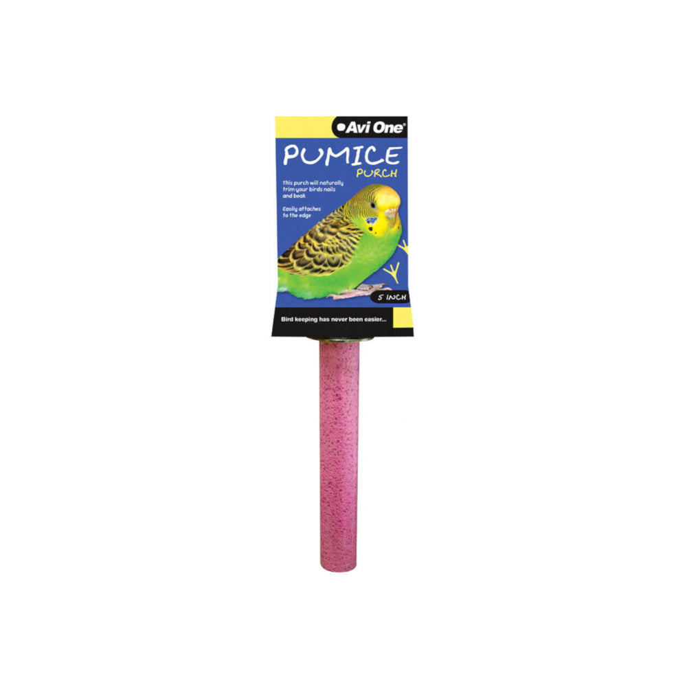 Avi One Pumice Perch for Birds 5 Sizes