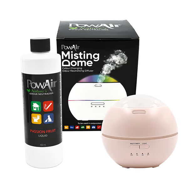 PowAir Misting Dome Pink