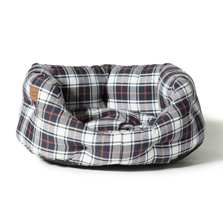 Danish Design Deluxe Slumber Bed Lumberjack White / Navy 5 Sizes