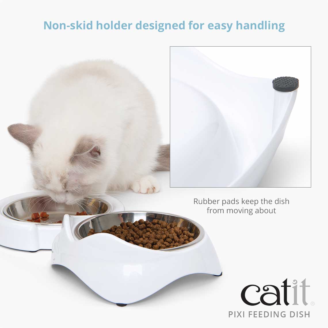 Catit Pixi Feeding Dishes