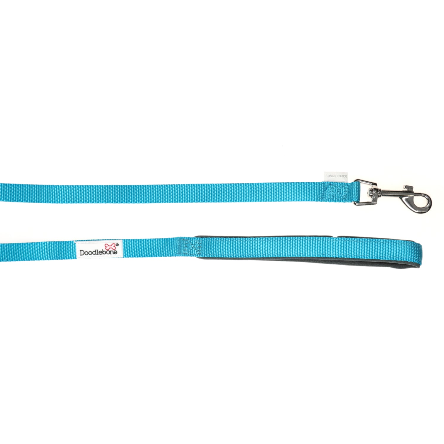 Doodlebone Originals Dog Lead 1.2m Aqua 3 Sizes