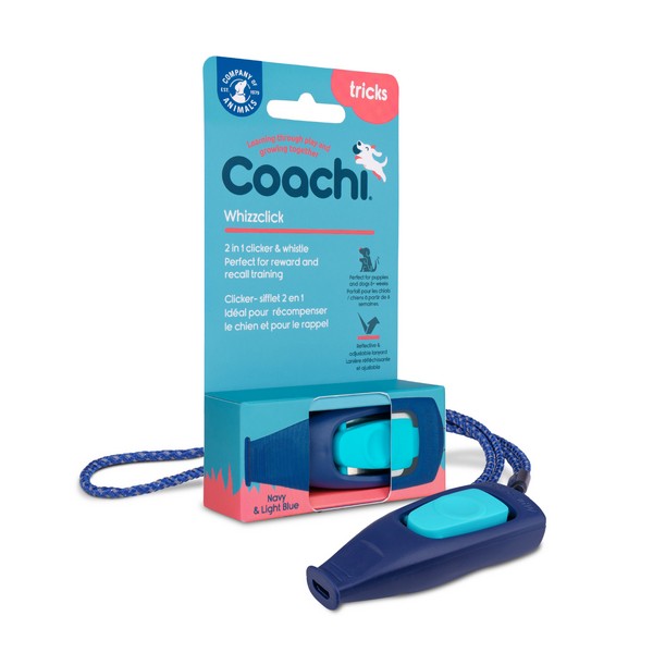 Coachi Whizzclick Clicker & Whistle 2 Colours