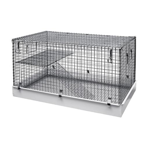 Lazy Bones Chinchilla Ferret & Rat Cage Single Storey