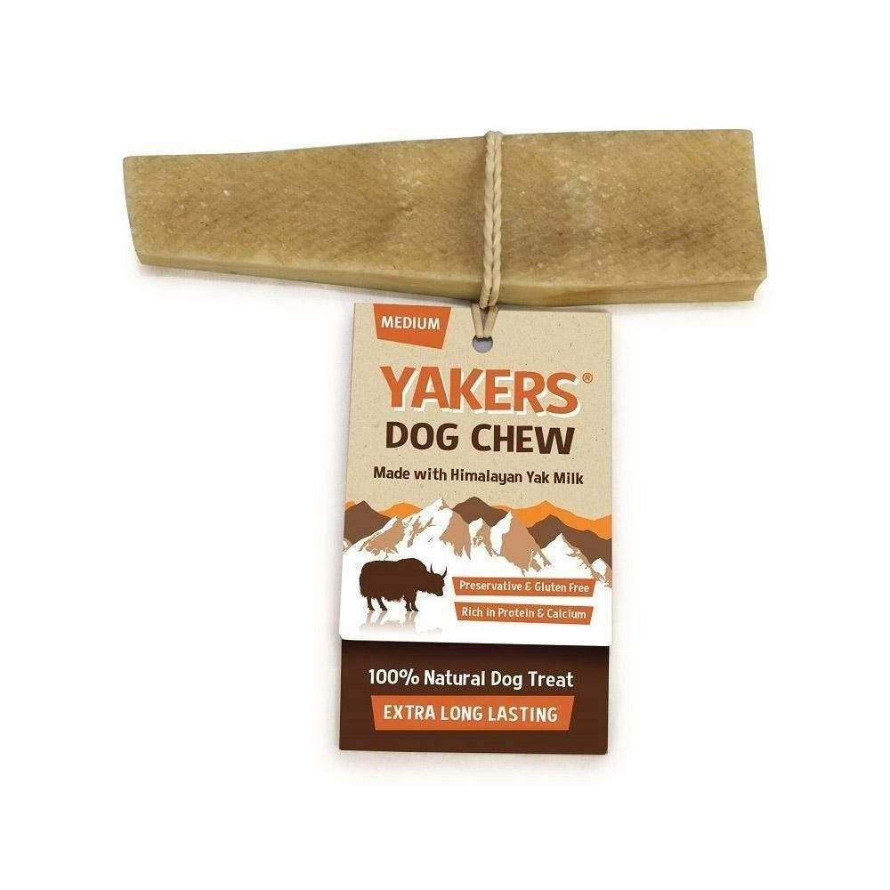 Yakers Natural Himalayan Yak Milk Dog Chew Medium