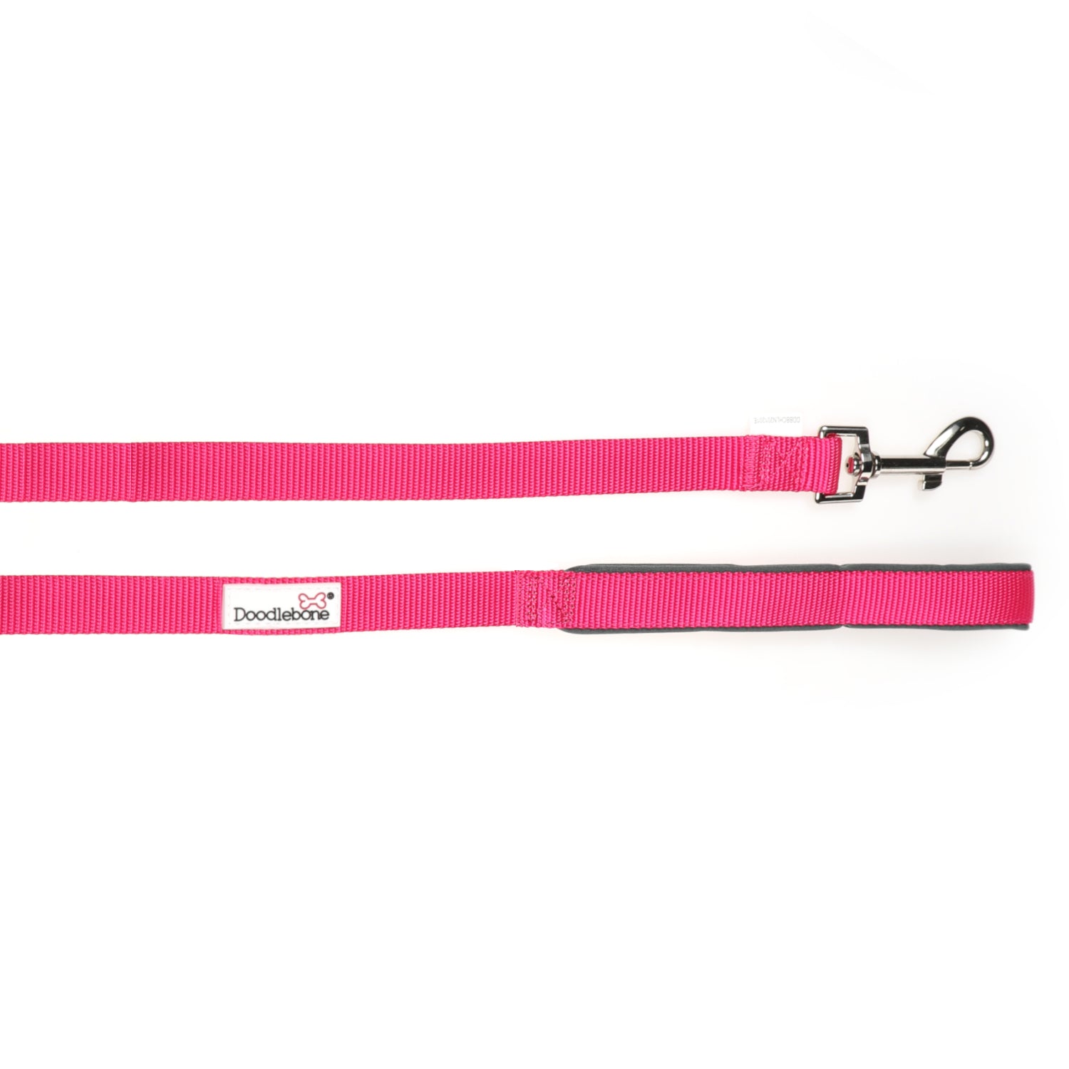 Doodlebone Originals Dog Lead 1.2m Fuchsia 3 Sizes