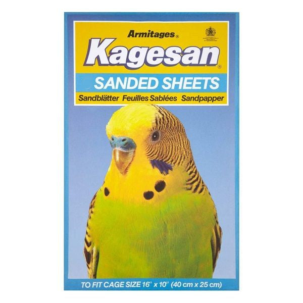 Kagesan Sand Sheets Sandpaper Blue 18 Sheets 40x25cm