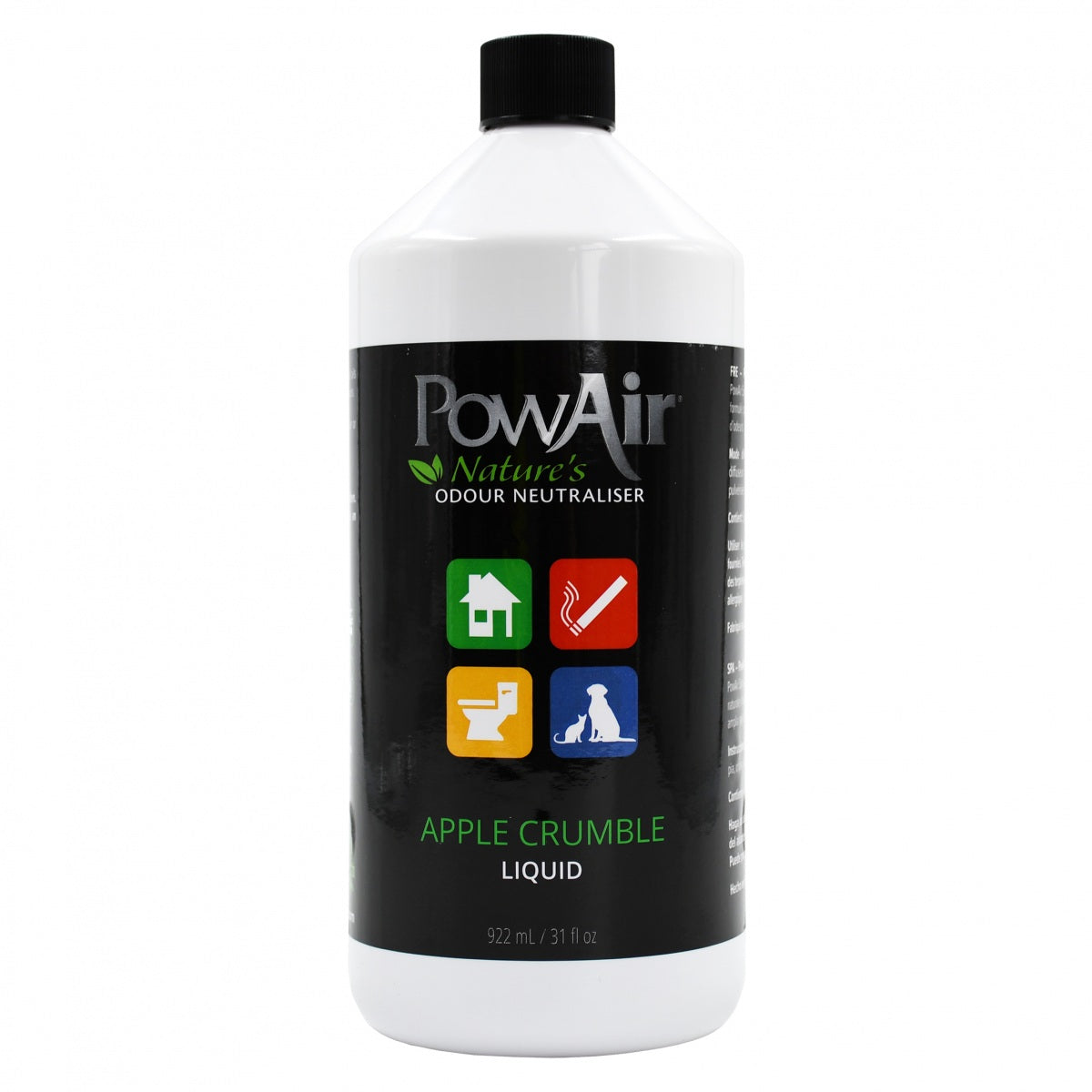 PowAir Liquid 3 Flavours 2 Sizes