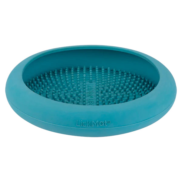 LickiMat Dog Lick Mats Slow Feeders UFO Bowl 4 Colours