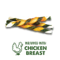 Zeus Better Bones Lamb Twists with Wrapped Chicken