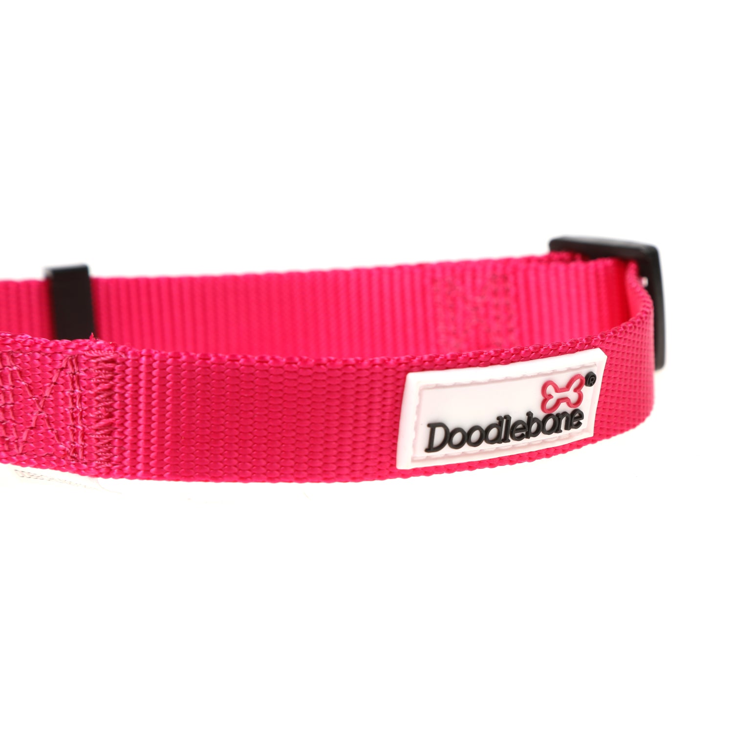 Doodlebone Originals Dog Collar Fuchsia 3 Sizes