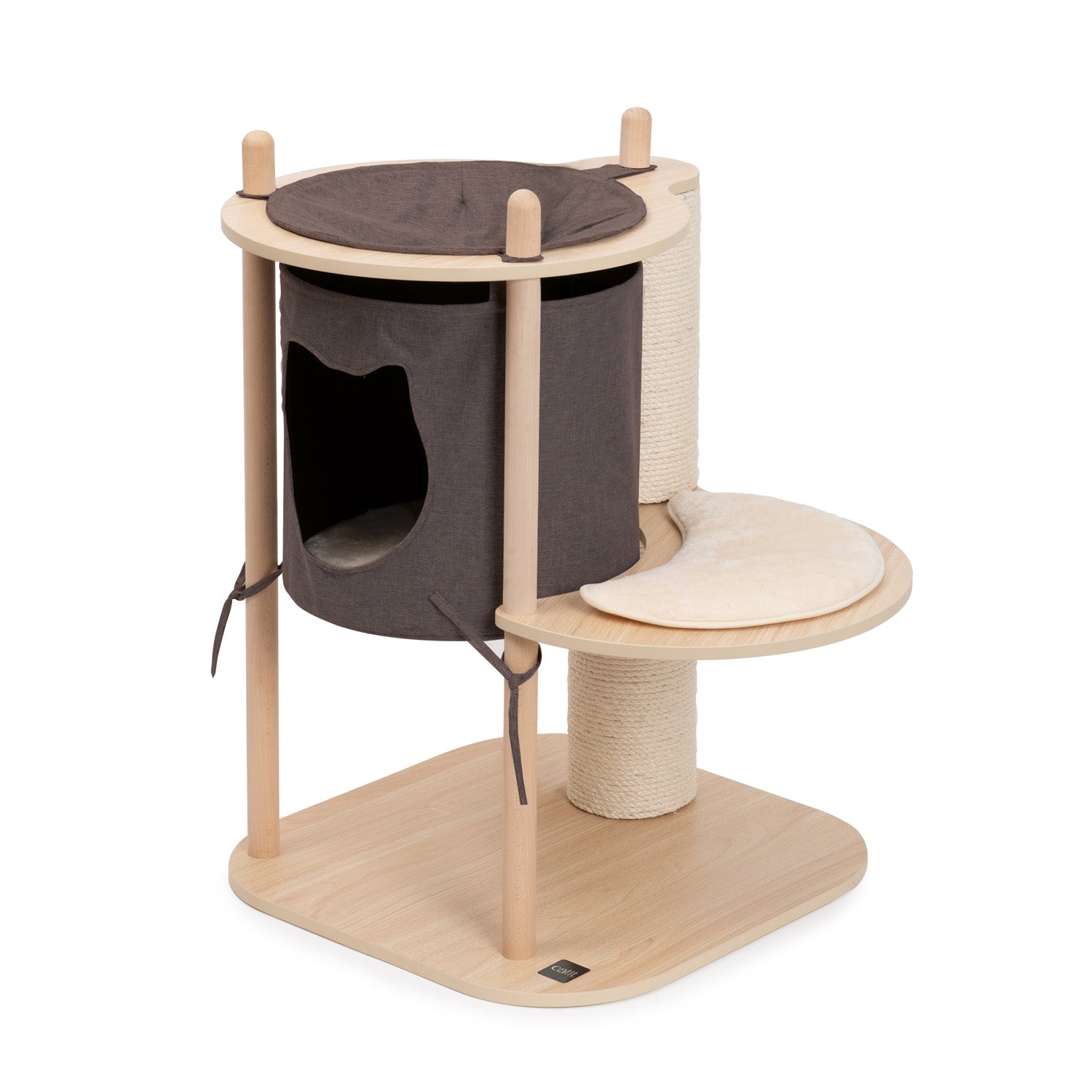 Catit Cat Furniture Vesper Treehouse 3 Levels Small