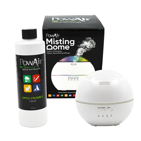 PowAir Misting Dome White