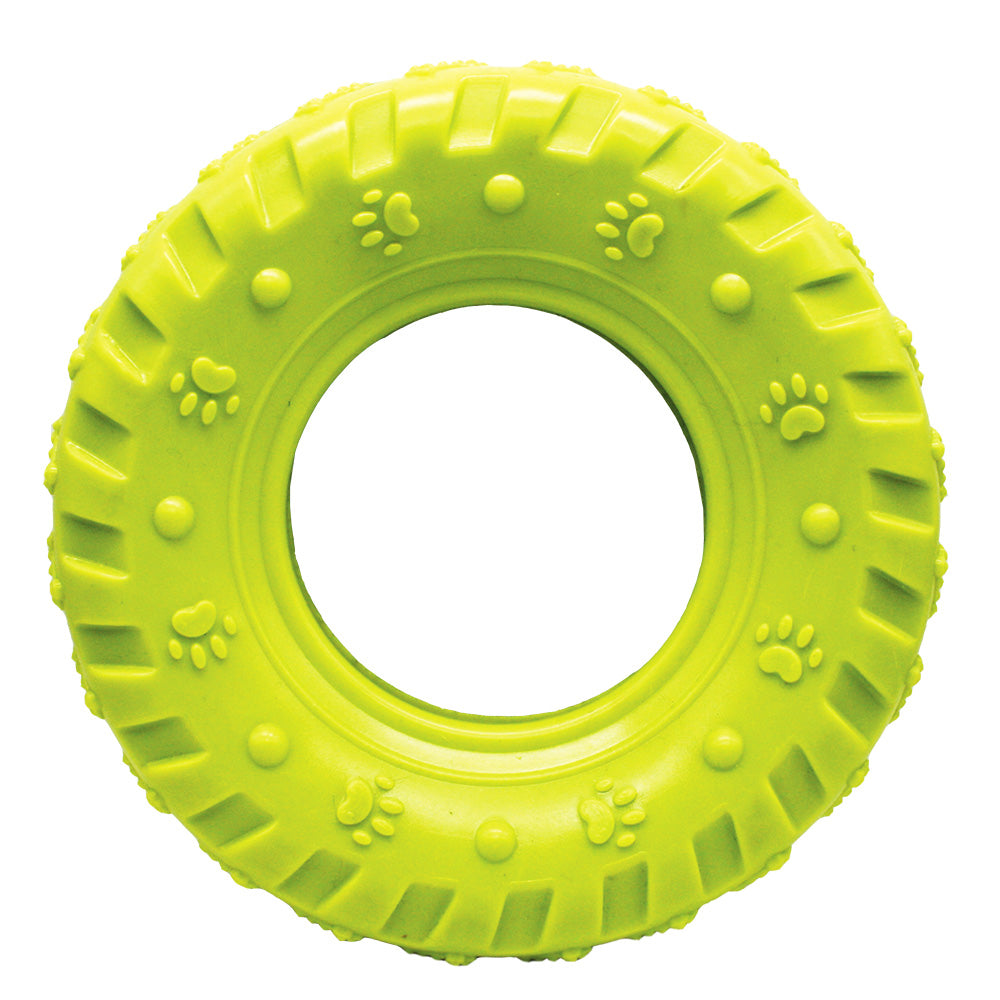 Grrrelli Rubber Tough Dog Toys Tyre Tires 3 Sizes