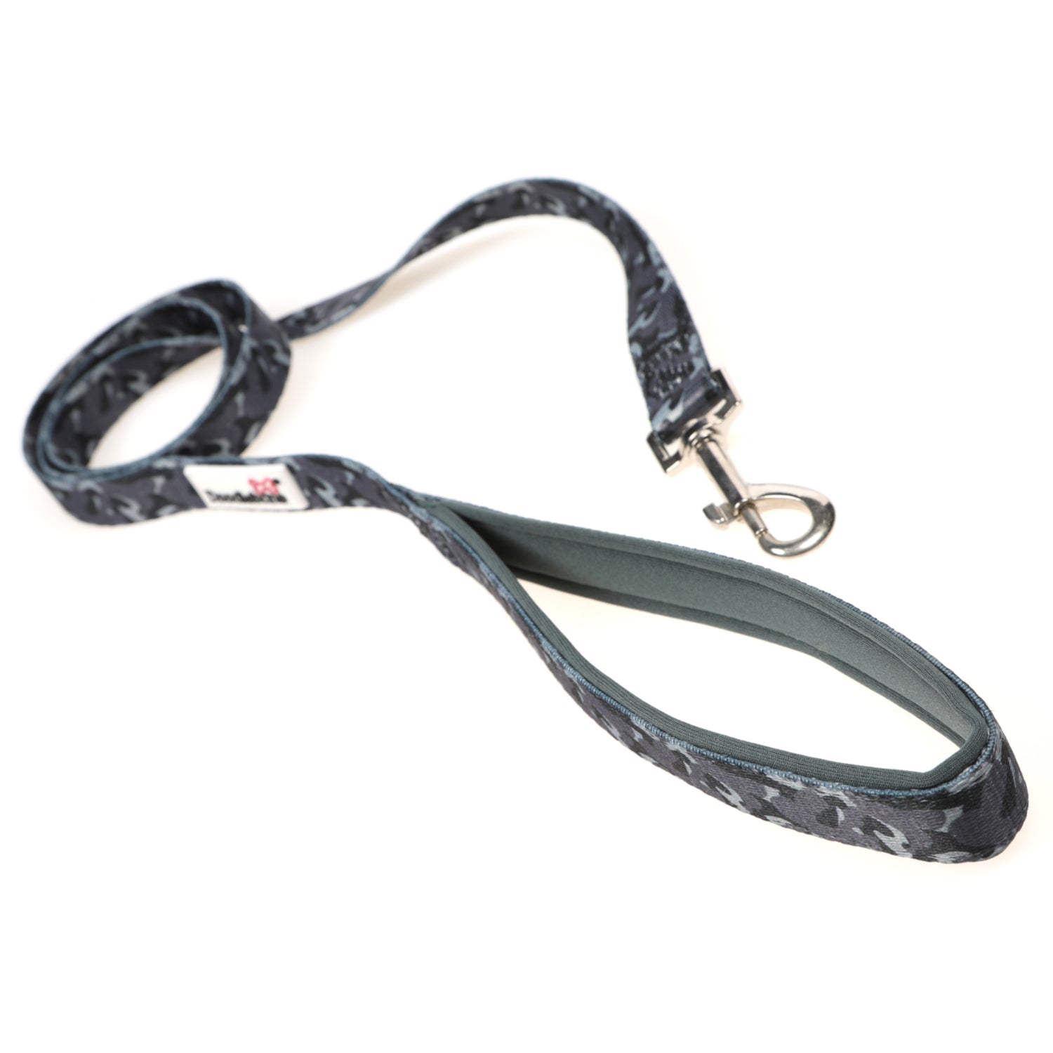 Doodlebone Originals Pattern Dog Lead 1.2m Smokey Camo 3 Sizes