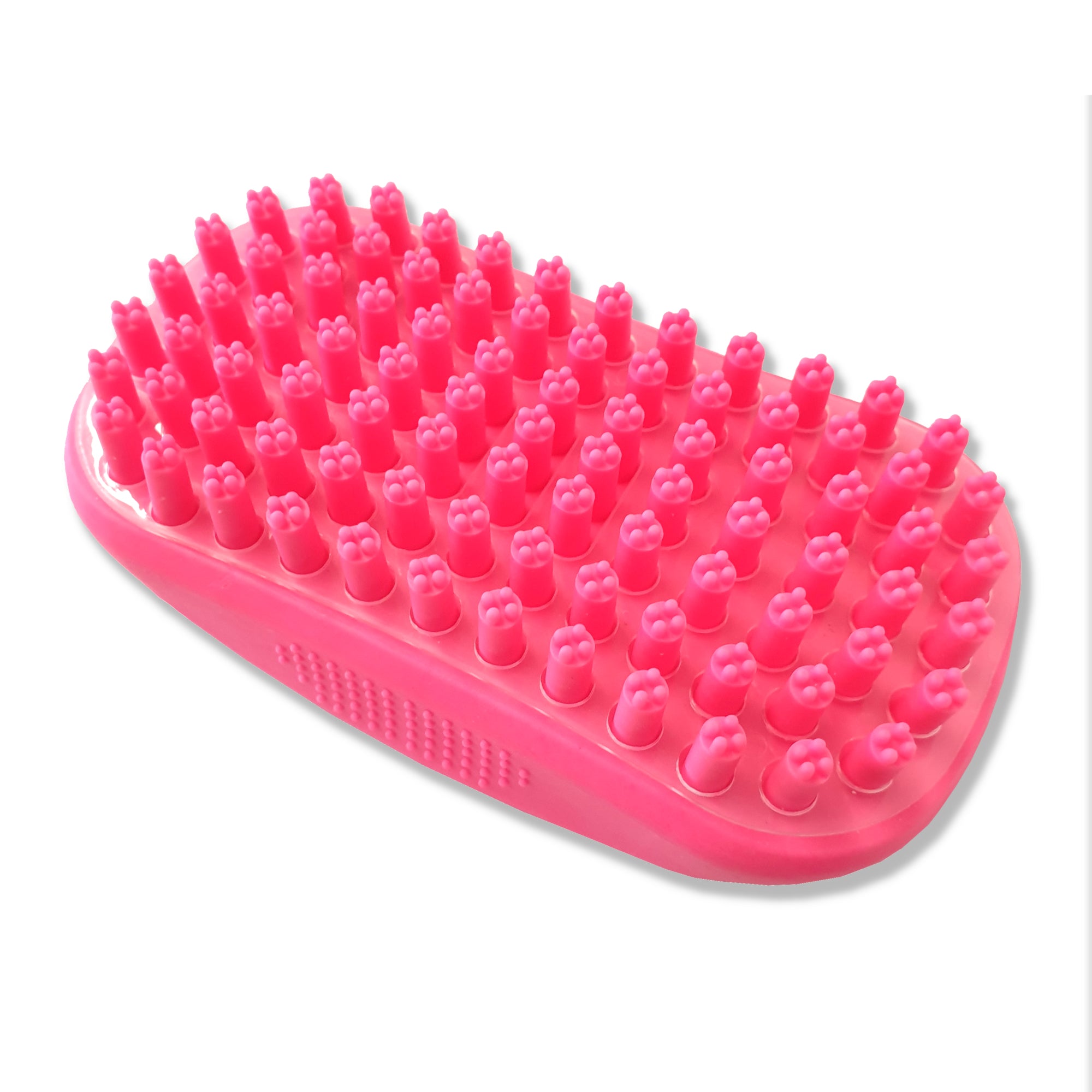 Pet Grooming Massage Brush Short or Long Hair 2 Colours