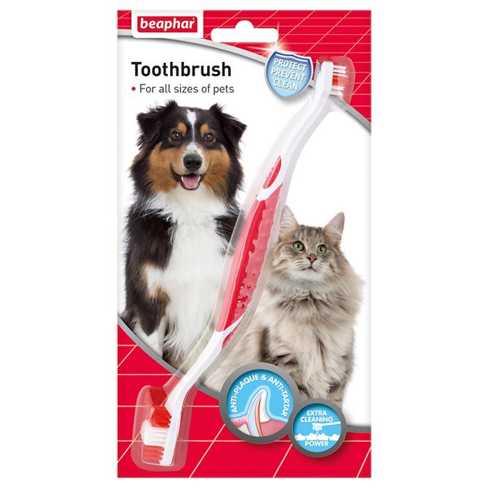 Beaphar Toothbrush for Dogs & Cats