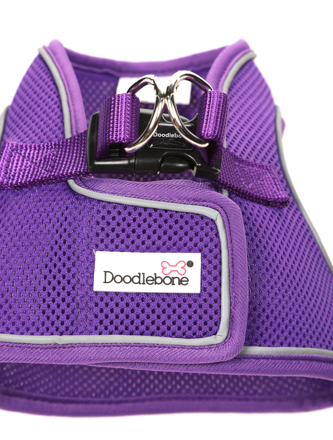 Doodlebone Originals Snappy Dog Harness Violet 7 Sizes