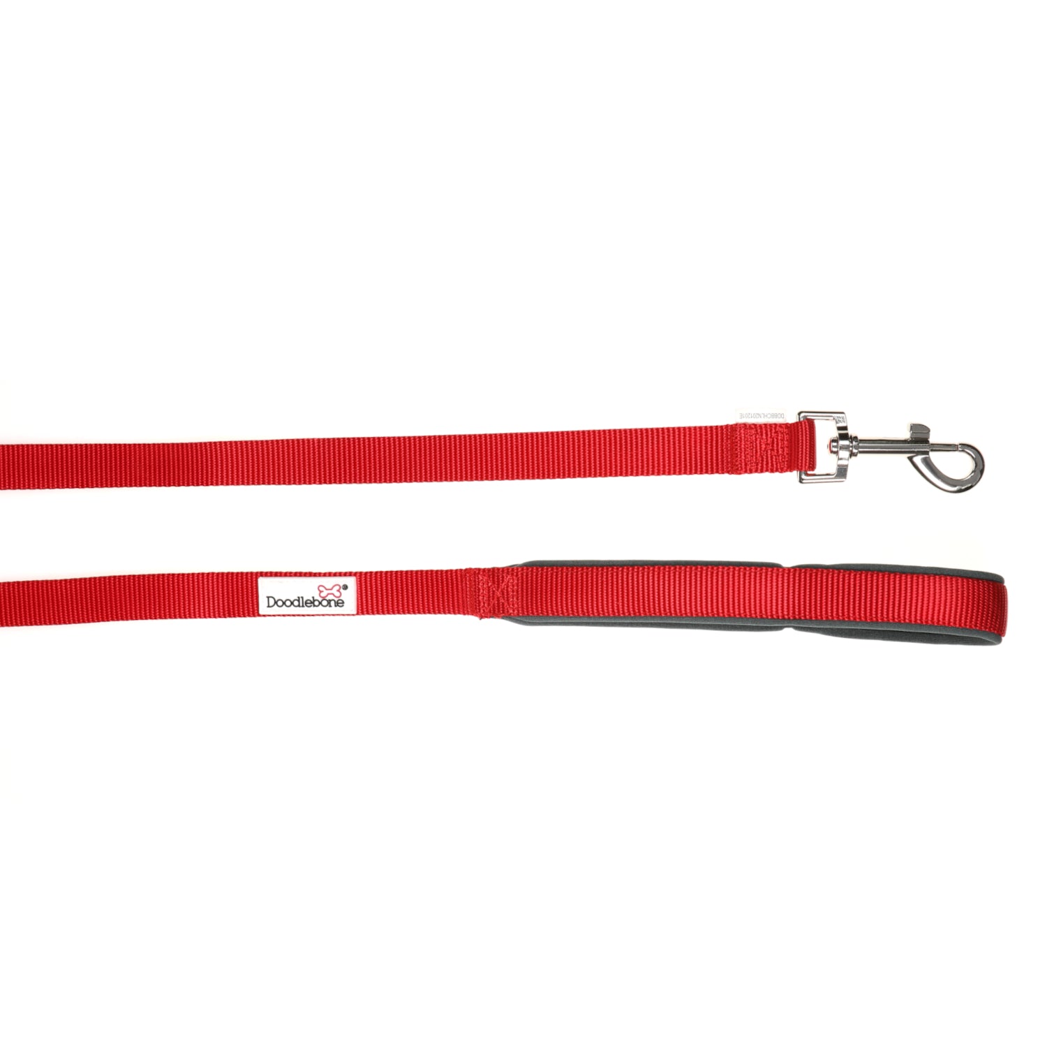 Doodlebone Originals Dog Lead 1.2m Ruby 3 Sizes