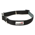 Doodlebone Originals Padded Dog Collar Coal 3 Sizes