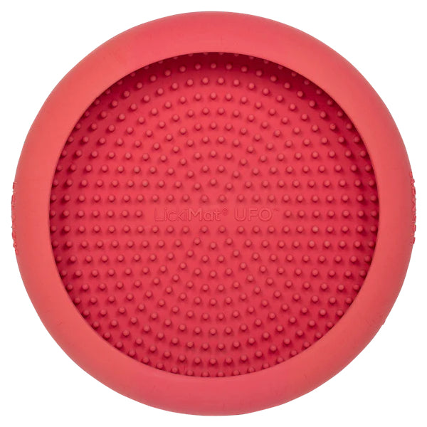 LickiMat Dog Lick Mats Slow Feeders UFO Bowl 4 Colours