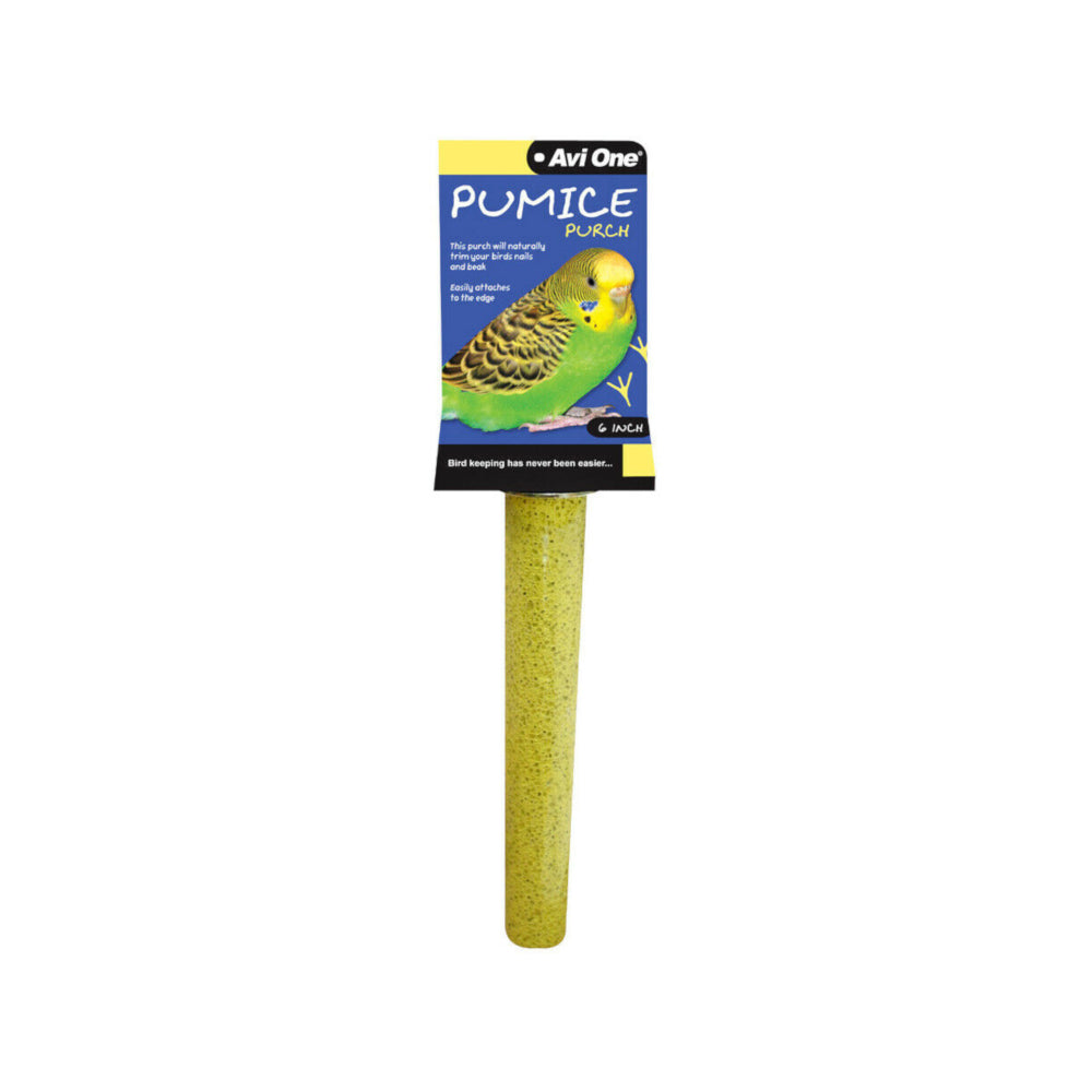 Avi One Pumice Perch for Birds 5 Sizes