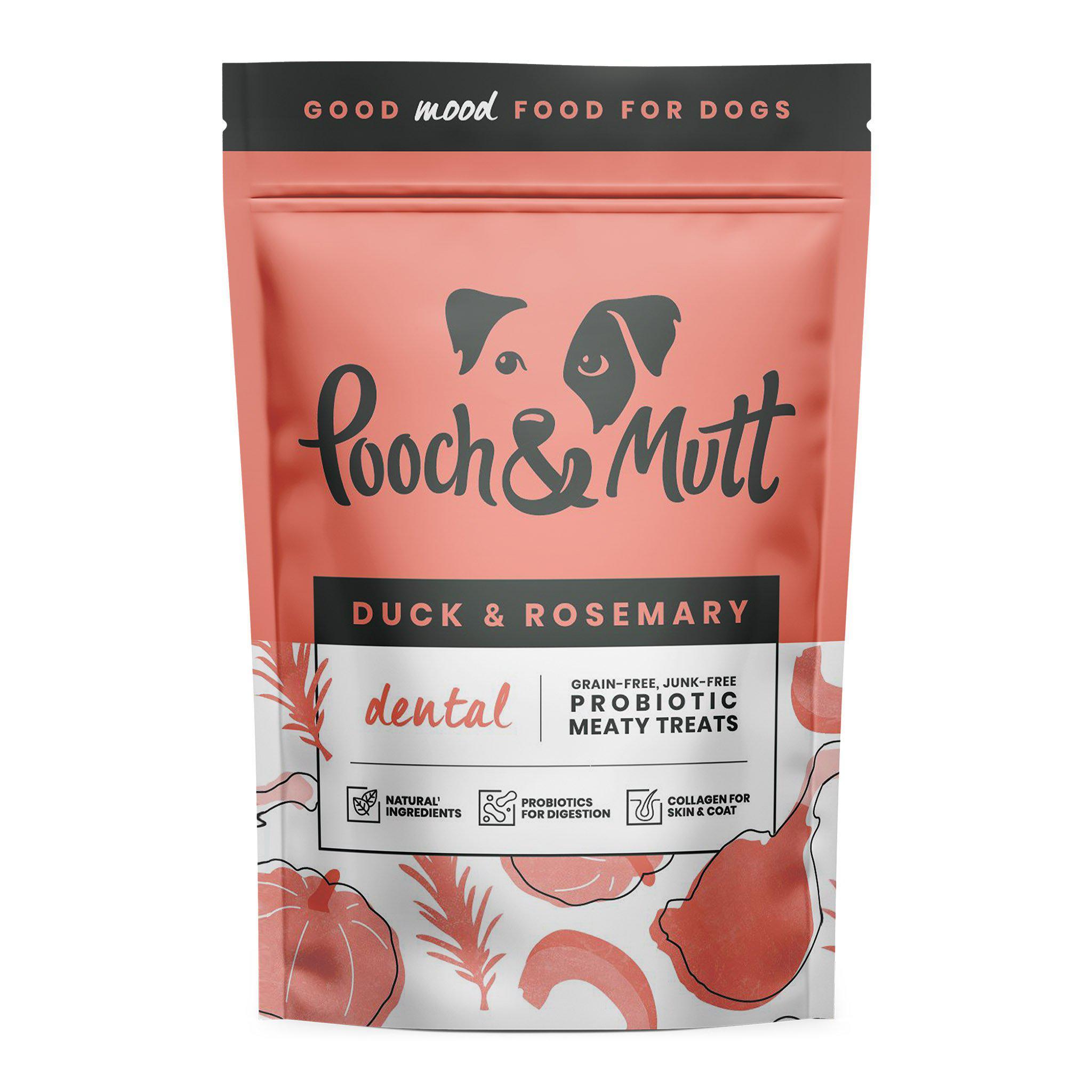 Pooch & Mutt Dental Probiotic Meaty Treats 120g