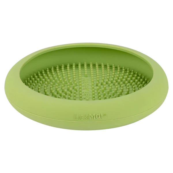 LickiMat Dog Lick Mats Slow Feeders UFO Bowl 4 Colours