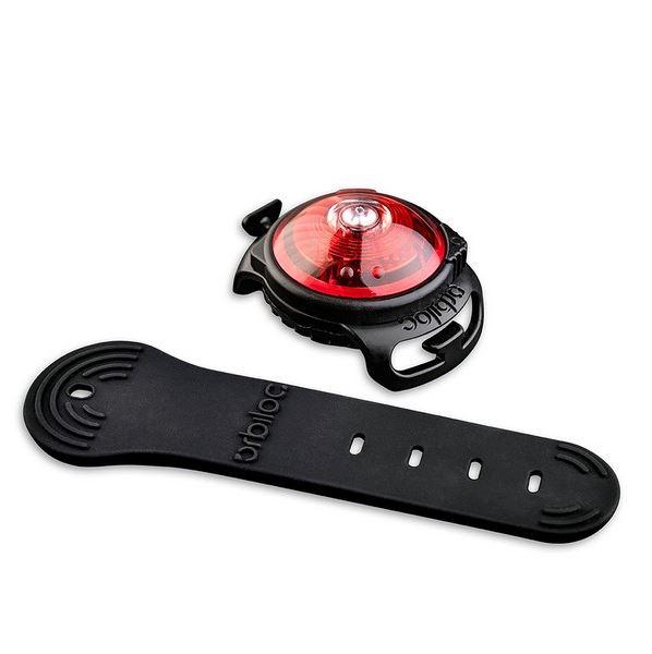 Orbiloc Dog Dual LED Night Safety Light Red