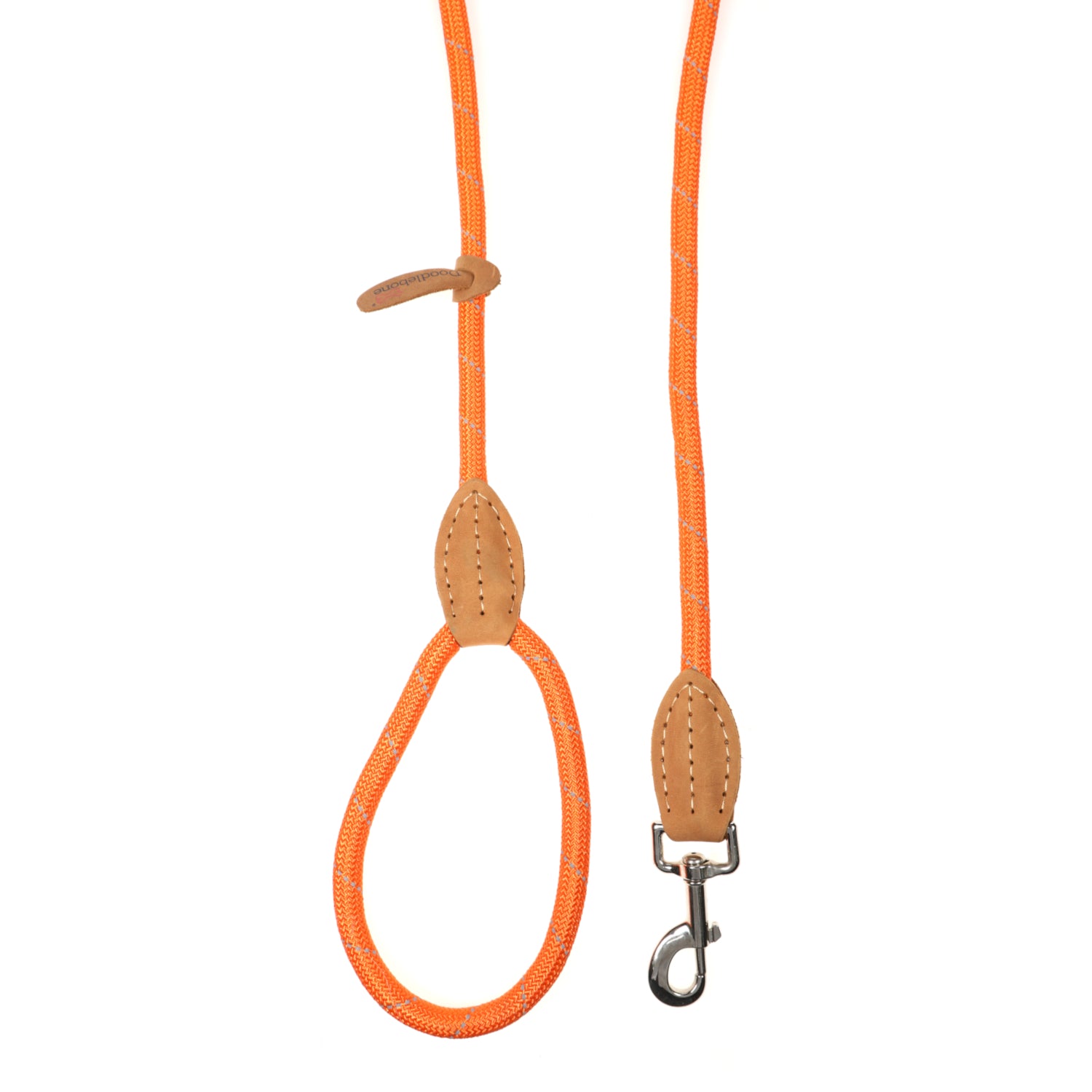 Doodlebone Originals Rope Lead 1.2m Tangerine